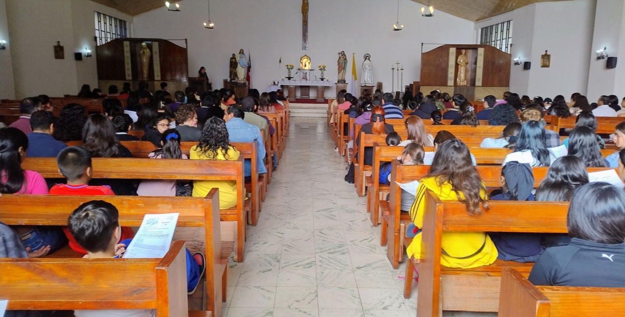 Celebramos Misa de la Familia